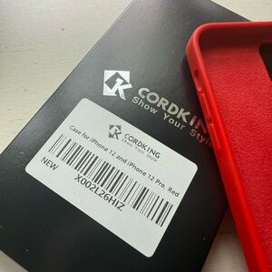 Multiple iPhone 12 Pro covers Cord King -multiple cases and 2 Screen Protectors